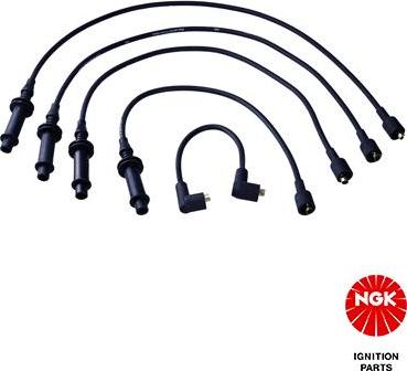 NGK 7372 - Комплект проводів запалювання autozip.com.ua