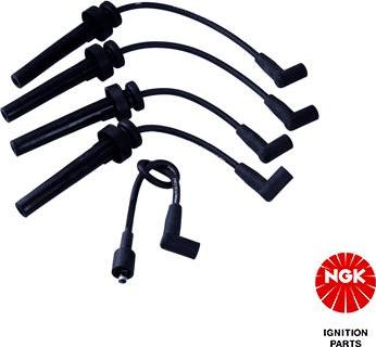 NGK 7248 - Комплект проводів запалювання autozip.com.ua