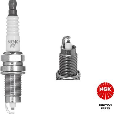 NGK 7252 - Свічка запалювання autozip.com.ua