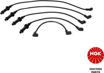 NGK 7276 - Комплект проводів запалювання autozip.com.ua