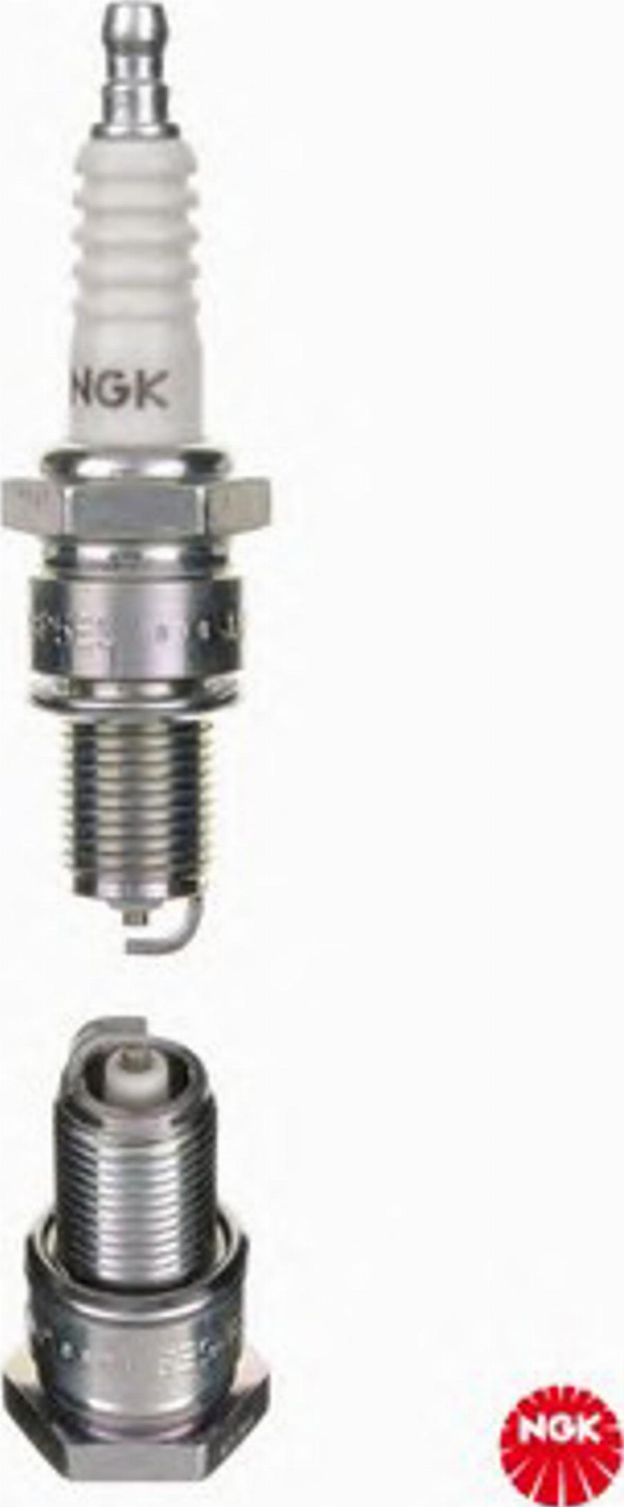 NGK BP5ES-11 - Свічка запалювання autozip.com.ua