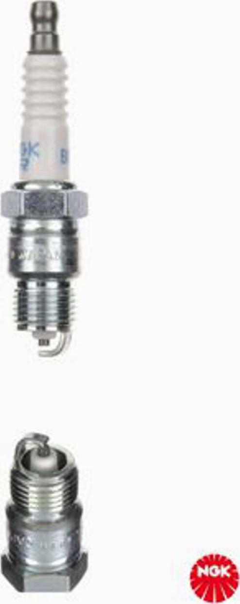 NGK BPR4FS - Свічка запалювання autozip.com.ua