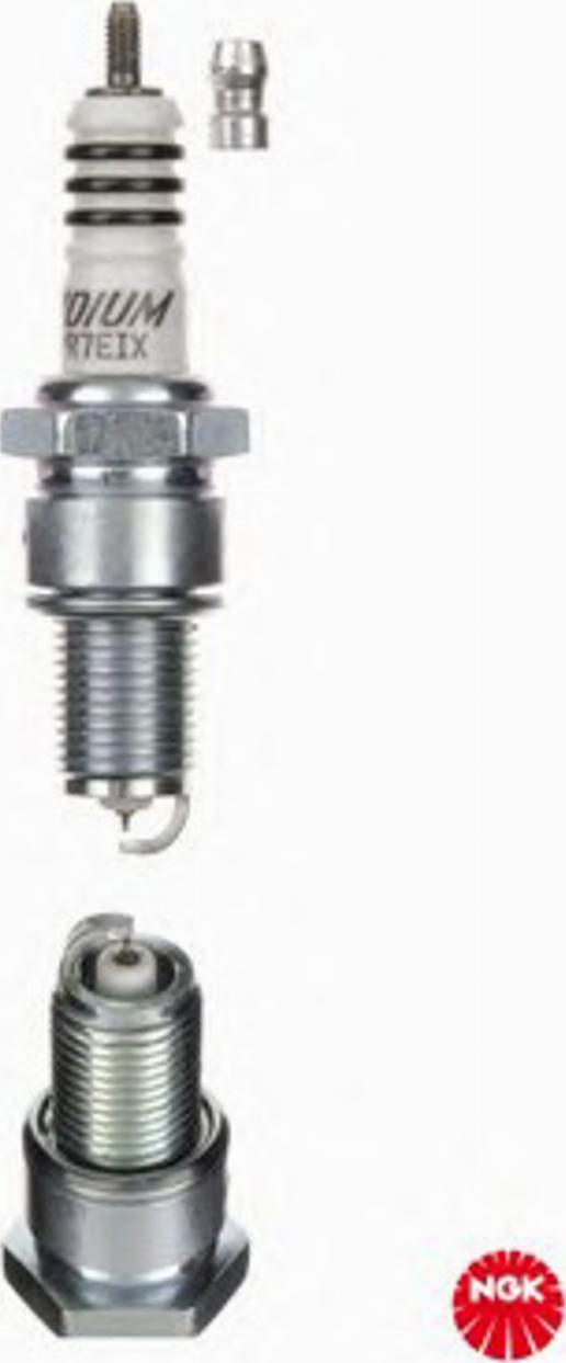NGK BPR7EIX - Свічка запалювання autozip.com.ua