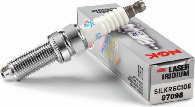 NGK SILKR6C10E - Свічка запалювання autozip.com.ua