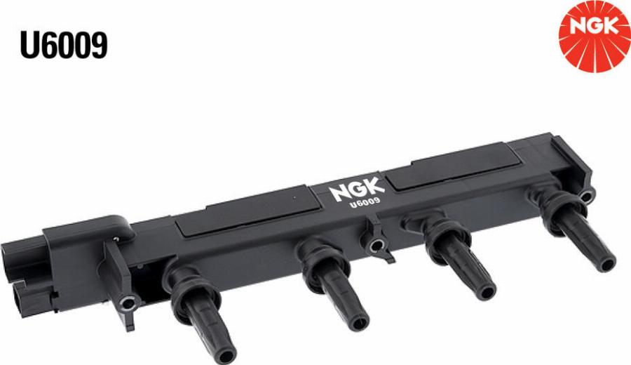 NGK U6009 - Котушка запалювання autozip.com.ua