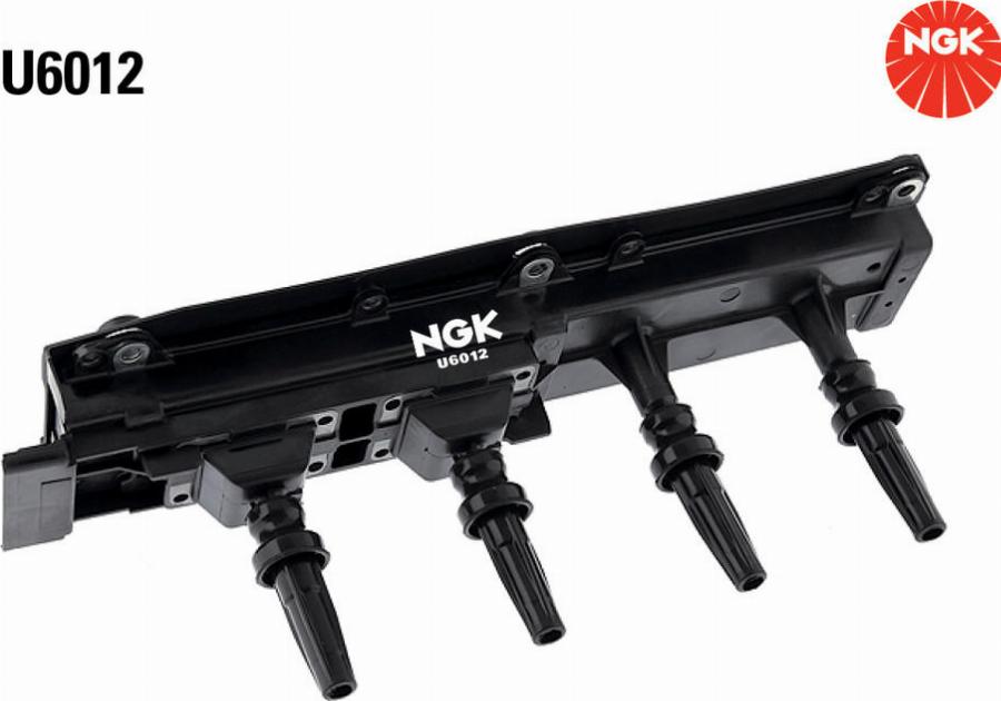 NGK U6012 - Котушка запалювання autozip.com.ua