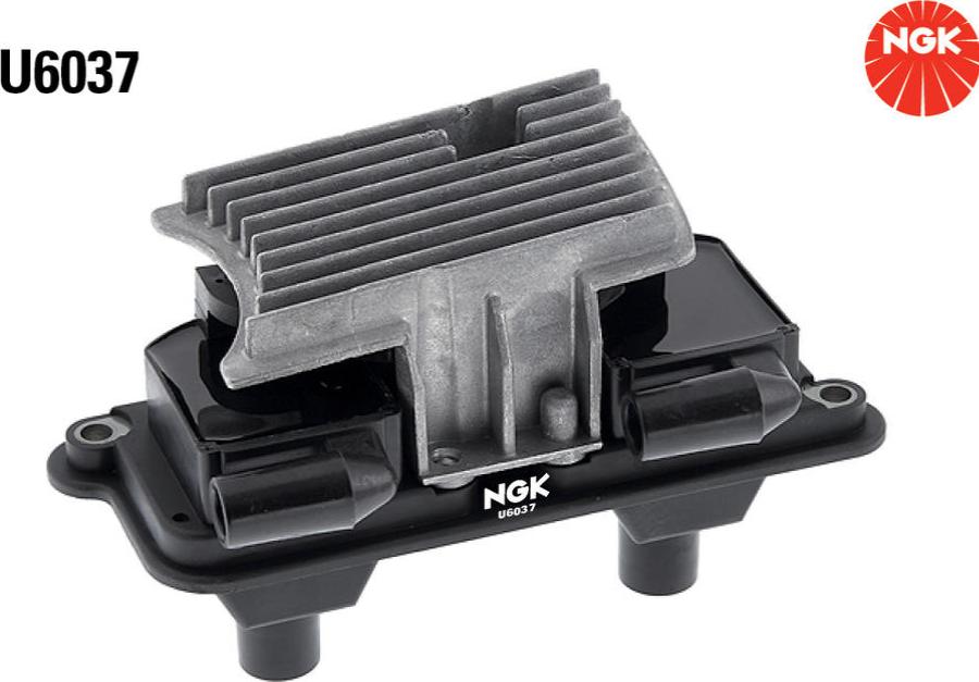 NGK U6037 - Котушка запалювання autozip.com.ua