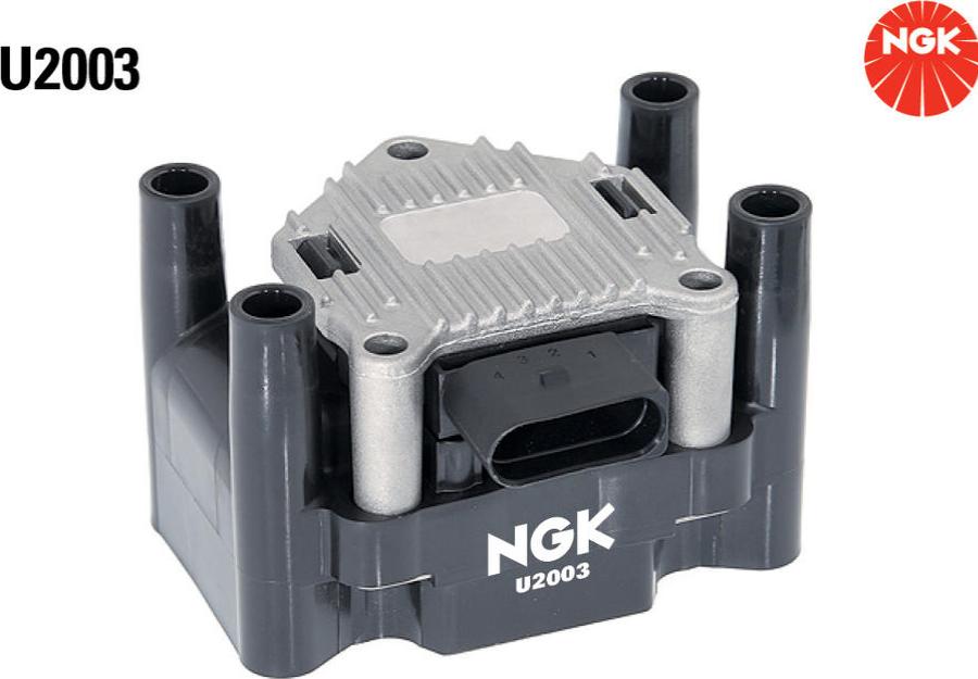 NGK U2003 - Котушка запалювання autozip.com.ua