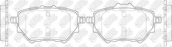 Stellox 000 677-SX - Гальмівні колодки, дискові гальма autozip.com.ua