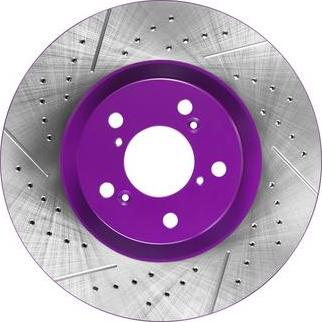 NiBK RN1410DSET - Економічний гальмівний диск autozip.com.ua