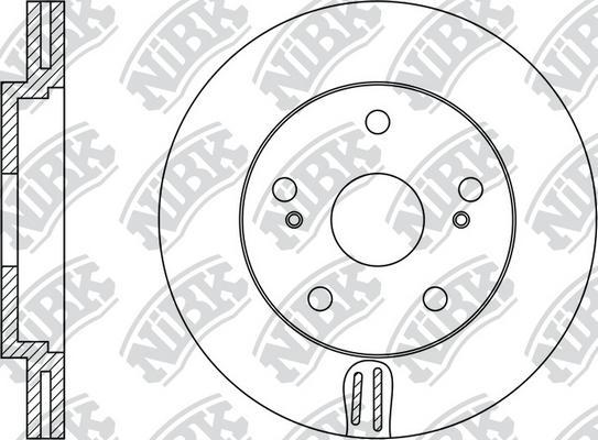 Kavo Parts BR-2307-C - Гальмівний диск autozip.com.ua