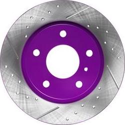 NiBK RN1565DSET - Економічний гальмівний диск autozip.com.ua