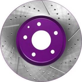 NiBK RN1516DSET - Економічний гальмівний диск autozip.com.ua