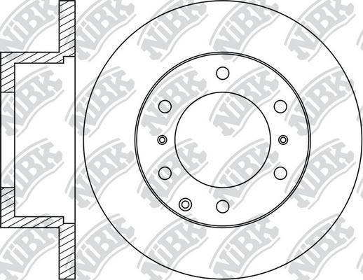 Alpha Brakes HTT-MS-009 - Гальмівний диск autozip.com.ua