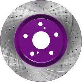 NiBK RN1241DSET - Економічний гальмівний диск autozip.com.ua