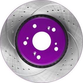 NiBK RN1243DSET - Економічний гальмівний диск autozip.com.ua
