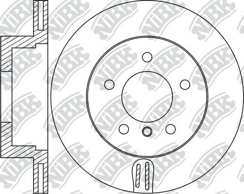 Brake Engineering DI956955 - Гальмівний диск autozip.com.ua