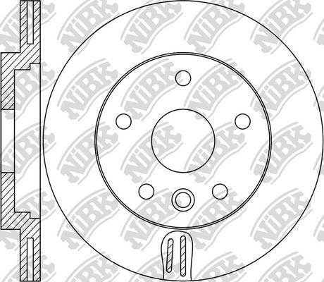 Brembo 09.B503.11 - Гальмівний диск autozip.com.ua