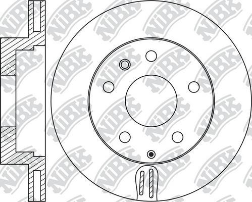 VW (SVW) 95535240131 - Гальмівний диск autozip.com.ua