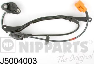 Nipparts J5004003 - Датчик ABS, частота обертання колеса autozip.com.ua