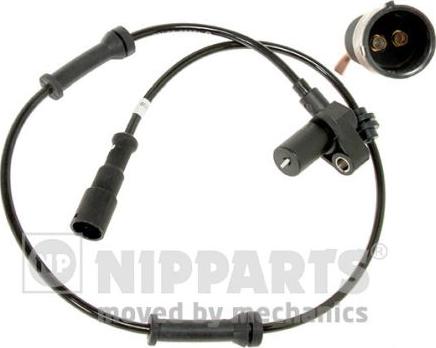 Nipparts J5000400 - Датчик ABS, частота обертання колеса autozip.com.ua