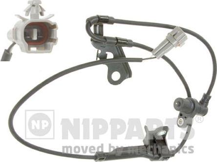 Nipparts J5002011 - Датчик ABS, частота обертання колеса autozip.com.ua