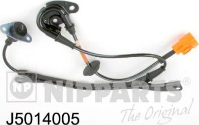 Nipparts J5014005 - Датчик ABS, частота обертання колеса autozip.com.ua
