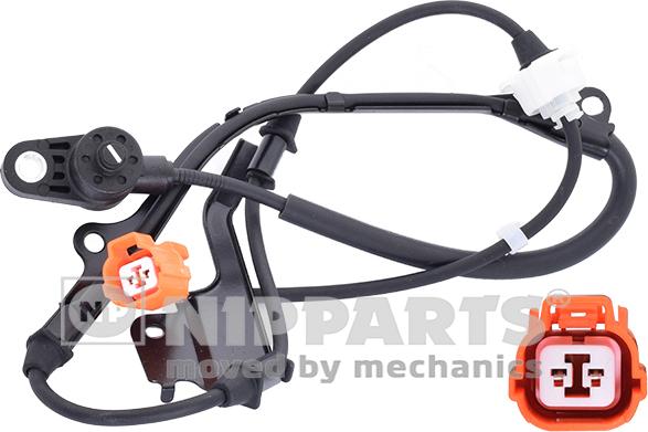 Nipparts J5014001 - Датчик ABS, частота обертання колеса autozip.com.ua