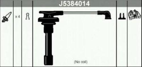 Nipparts J5384014 - Комплект проводів запалювання autozip.com.ua
