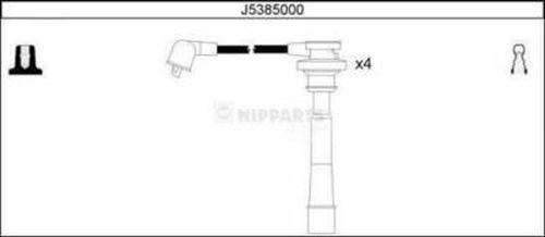 Nipparts J5385000 - Комплект проводів запалювання autozip.com.ua