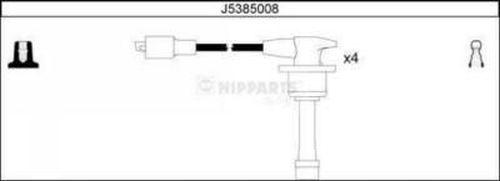 Nipparts J5385008 - Комплект проводів запалювання autozip.com.ua
