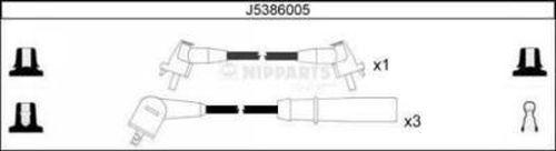 Nipparts J5386005 - Комплект проводів запалювання autozip.com.ua