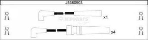 Nipparts J5380903 - Комплект проводів запалювання autozip.com.ua