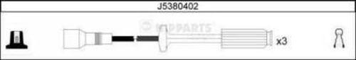 Nipparts J5380402 - Комплект проводів запалювання autozip.com.ua