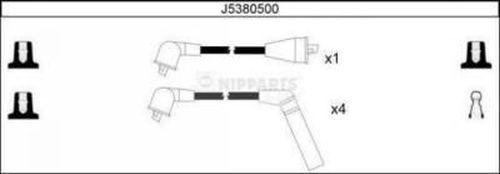 Nipparts J5380500 - Комплект проводів запалювання autozip.com.ua
