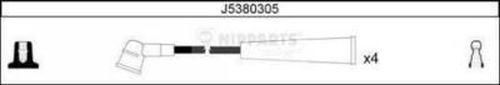 Nipparts J5380305 - Комплект проводів запалювання autozip.com.ua