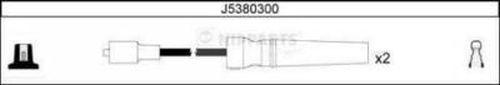 Nipparts J5380300 - Комплект проводів запалювання autozip.com.ua