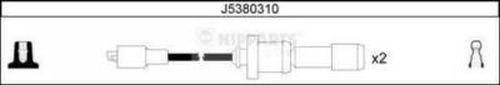 Nipparts J5380310 - Комплект проводів запалювання autozip.com.ua