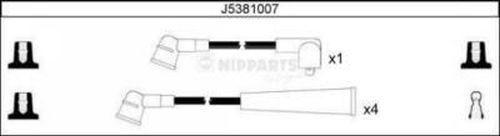 Nipparts J5381007 - Комплект проводів запалювання autozip.com.ua