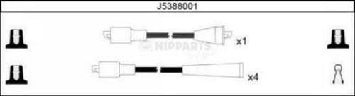 Nipparts J5388001 - Комплект проводів запалювання autozip.com.ua