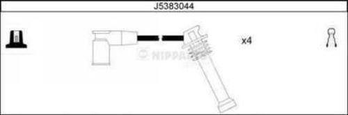 Nipparts J5383044 - Комплект проводів запалювання autozip.com.ua