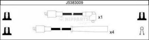 Nipparts J5383009 - Комплект проводів запалювання autozip.com.ua
