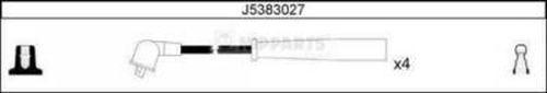 Nipparts J5383027 - Комплект проводів запалювання autozip.com.ua
