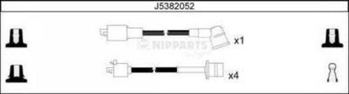 Nipparts J5382052 - Комплект проводів запалювання autozip.com.ua
