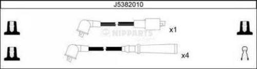 Nipparts J5382010 - Комплект проводів запалювання autozip.com.ua