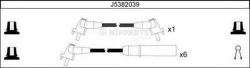 Nipparts J5382039 - Комплект проводів запалювання autozip.com.ua