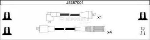 Nipparts J5387001 - Комплект проводів запалювання autozip.com.ua