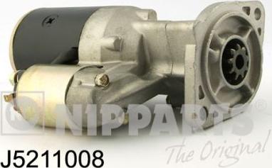 Nipparts J5211008 - Стартер autozip.com.ua