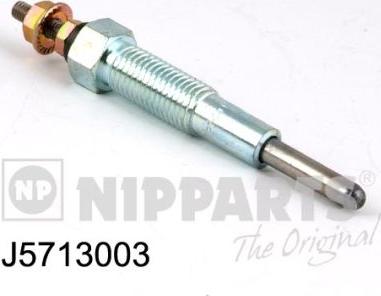 Nipparts J5713003 - Свічка розжарювання autozip.com.ua