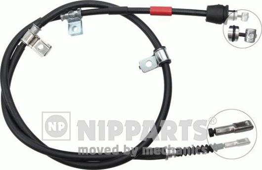 Nipparts J19065 - Трос, гальмівна система autozip.com.ua